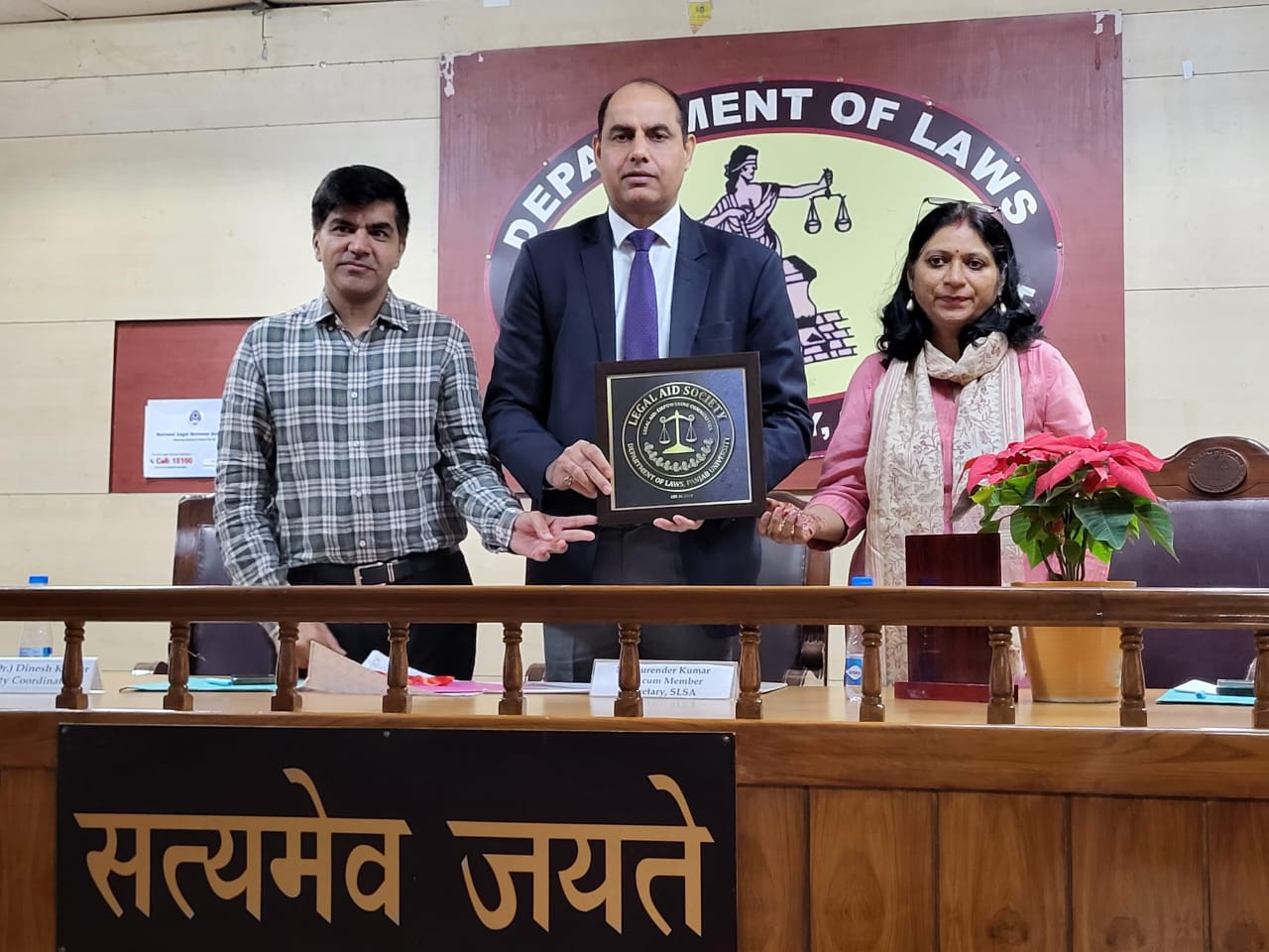 PU Hosts Capacity Building Workshop on Legal Awareness